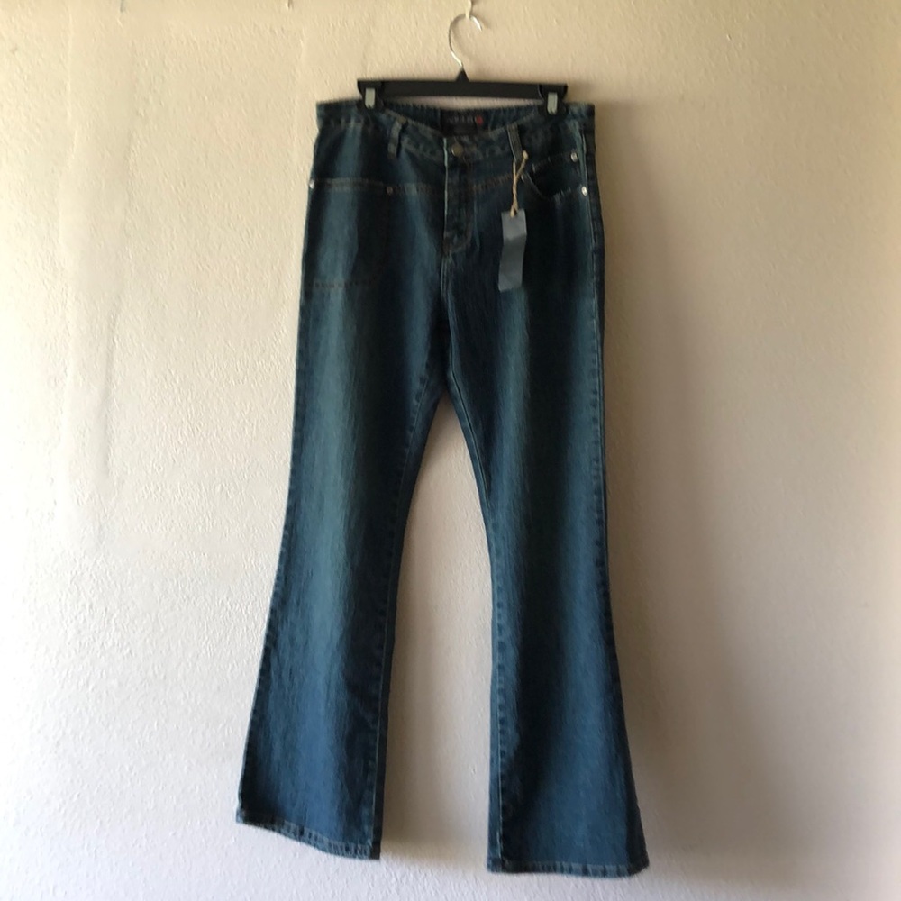 Adolfo Blue Collection Jeans Women’s Size 12